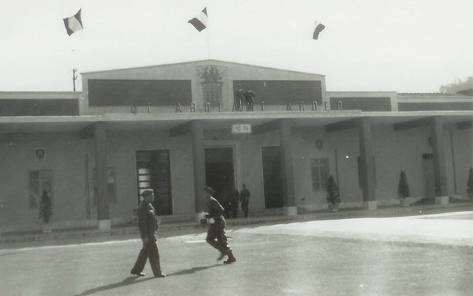 GIURAMENTO  42° CORSO AUC  ASCOLI PICENO - 27 febb 1966 - Foto 5